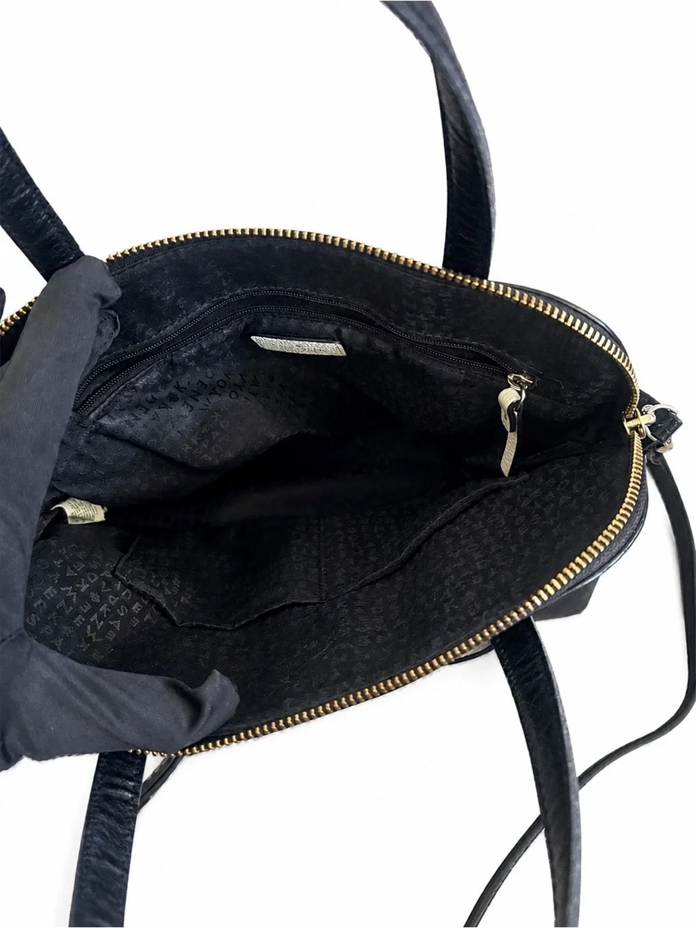 Kate Spade New York Matthew’s Street Maise Bow Crossbody Satchel Black Leather